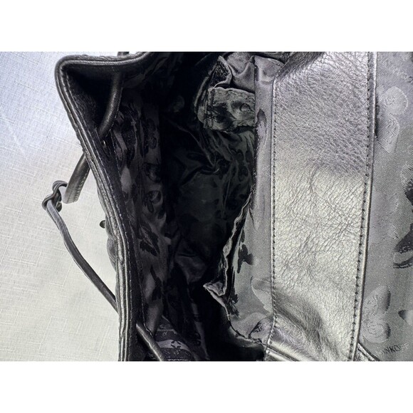 Rebecca Minkoff Love Backpack Leather Black Quilted Chain main image 9